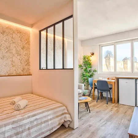 Apartamento Le Nid - Hypercentre - Vue Sur Le Château *