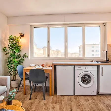 Apartamento Le Nid - Hypercentre - Vue Sur Le Château Caen