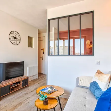 Le Nid - Hypercentre - Vue Sur Le Chateau דירה *