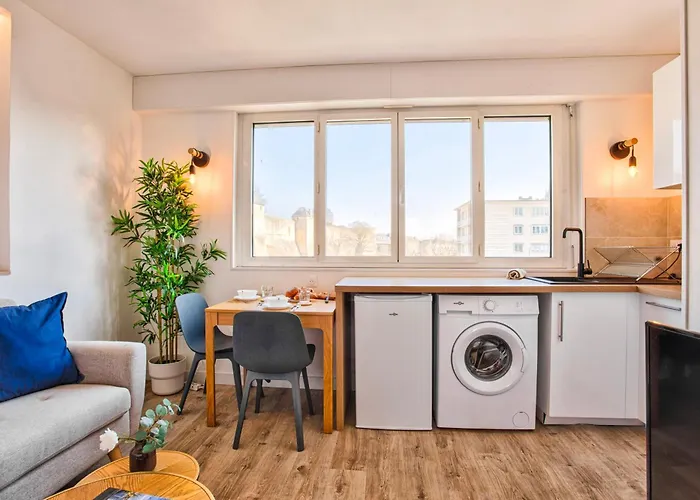 アパート Le Nid - Hypercentre - Vue Sur Le Chateau カーン