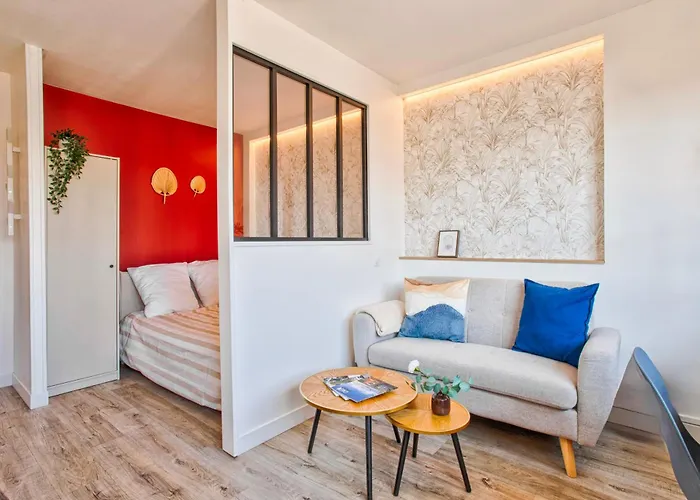 Le Nid - Hypercentre - Vue Sur Le Chateau * カーン